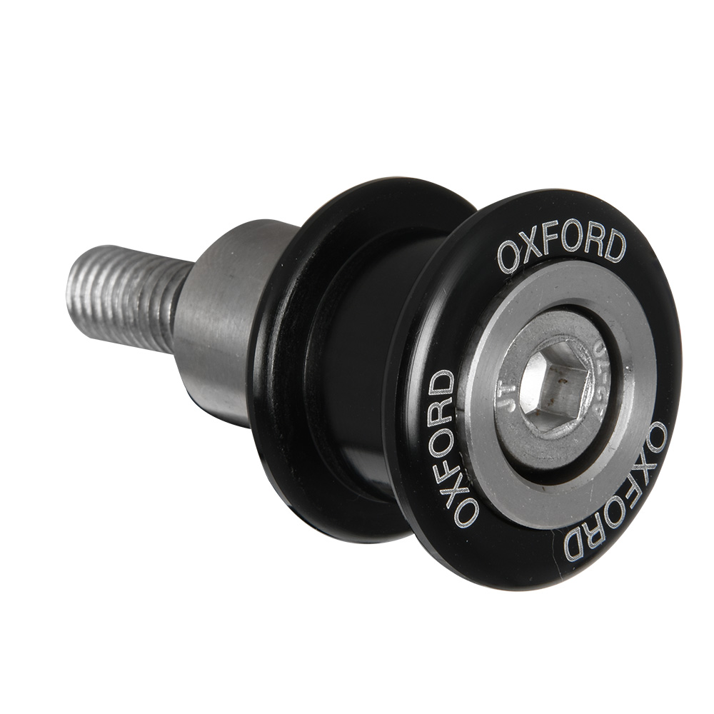 Oxford OXFORD SPINNERS M10 ( 1.25 THREAD ) BLACK